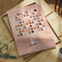 Shoreline Meditation: Pebbles and Crystal
