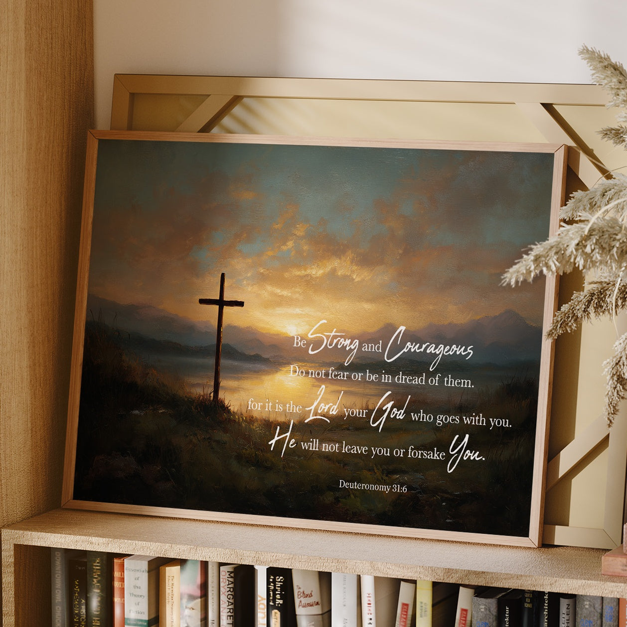 Sacred Promise Deuteronomy 31:6