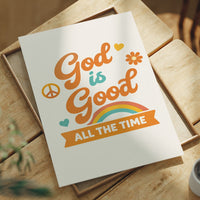 Retro Faith Blossoms With Eternal Promise