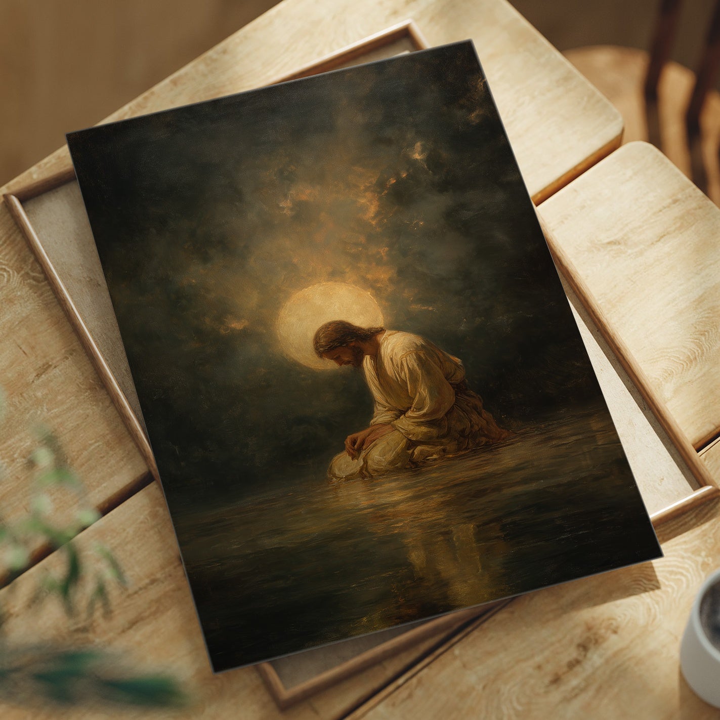 Solitary Radiance In Troubled Waters