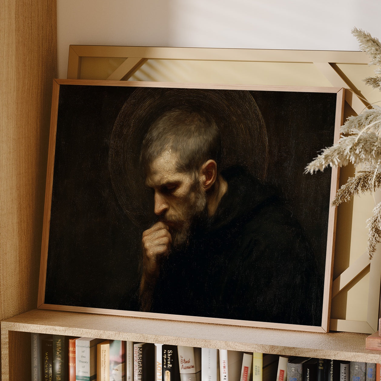 Contemplation's Halo Illuminates Solitude