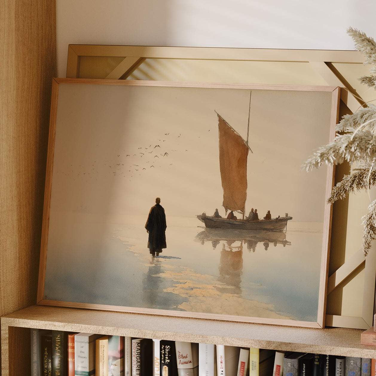 Misty Harbor Whispers Farewell