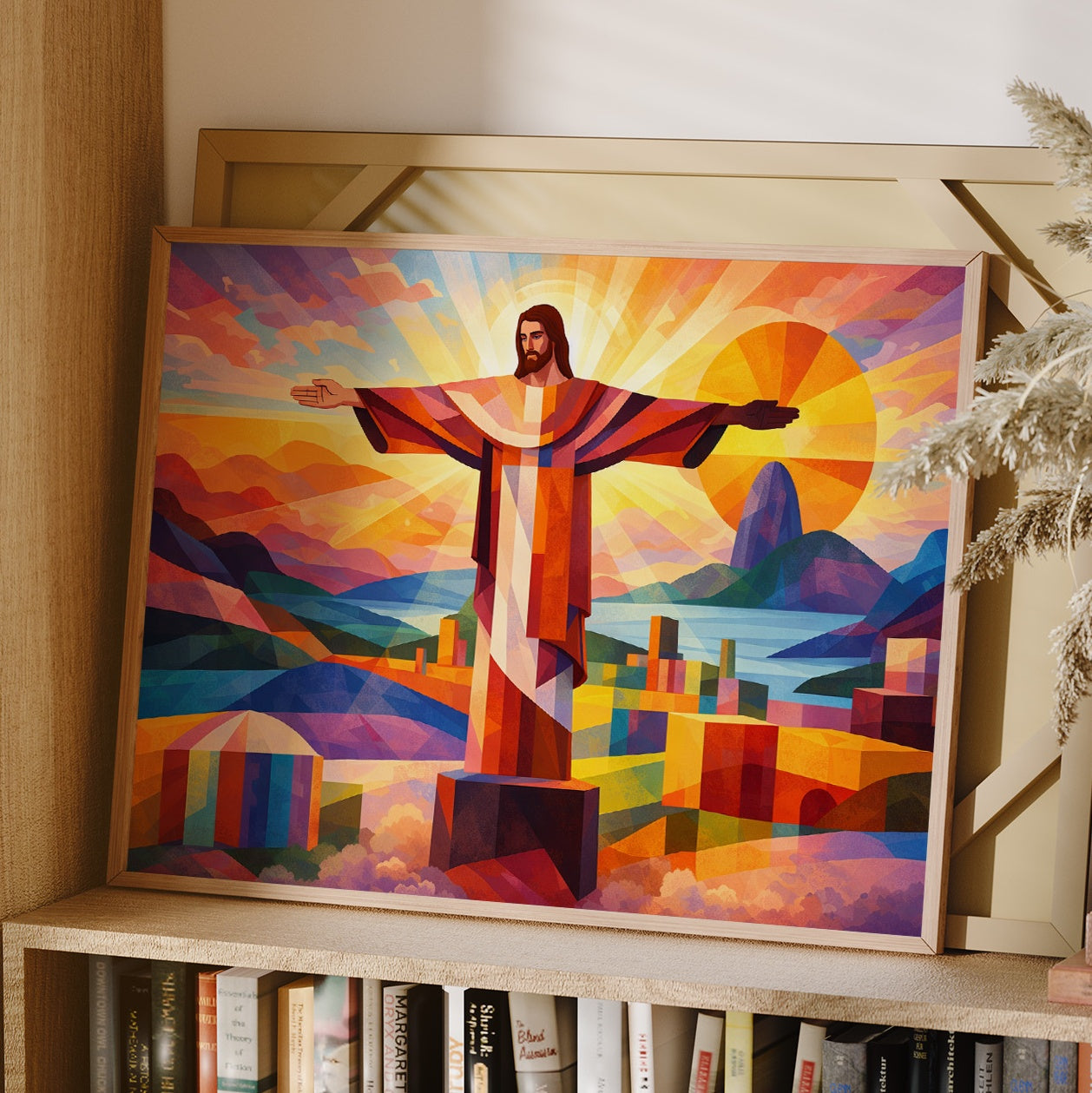 Prismatic Radiance Over Rio
