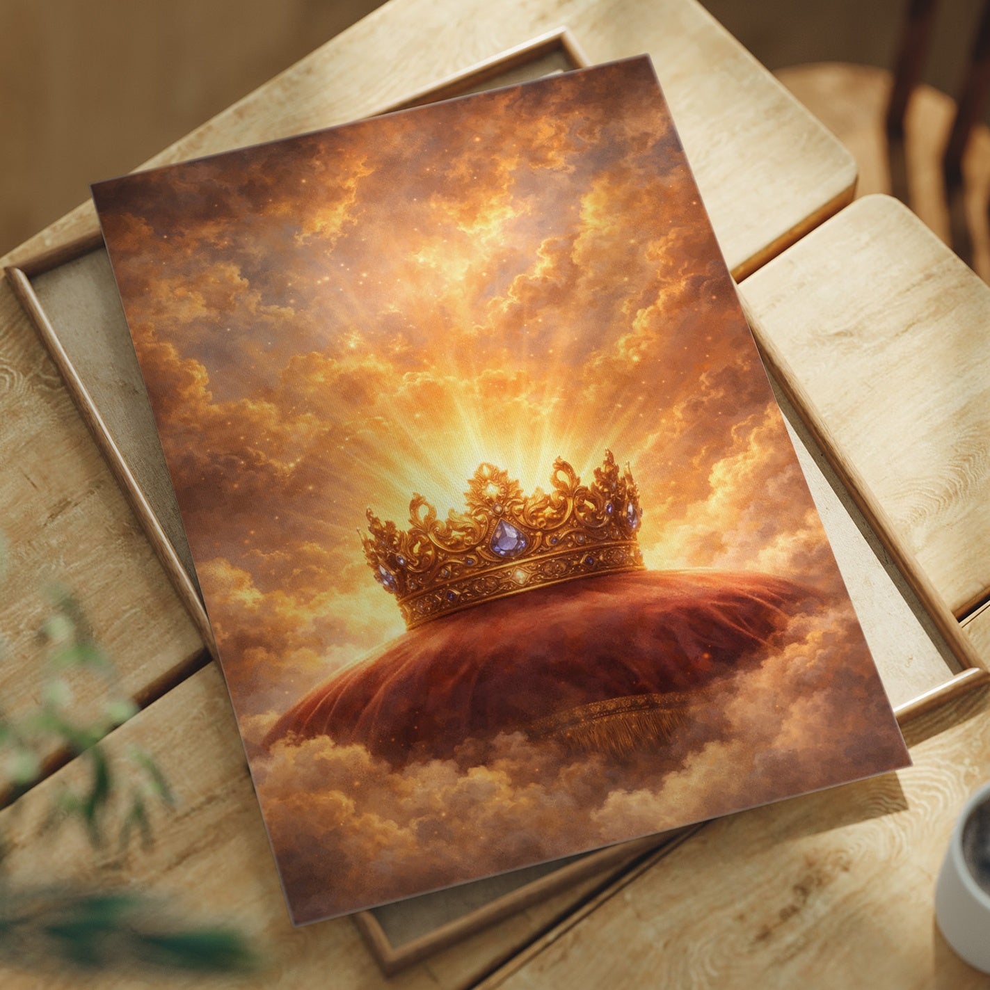 The Crown Does Not Rush