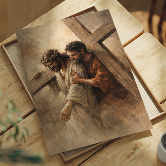 Jesus Held by Compassion