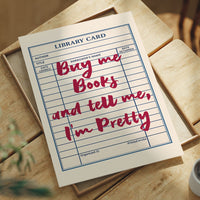 Library Card Confession