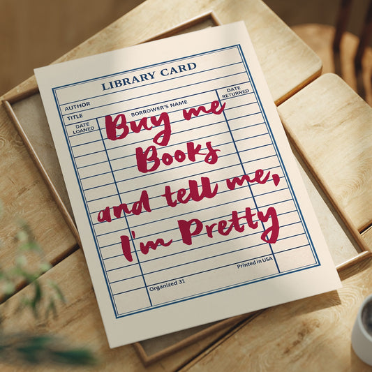 Library Card Confession