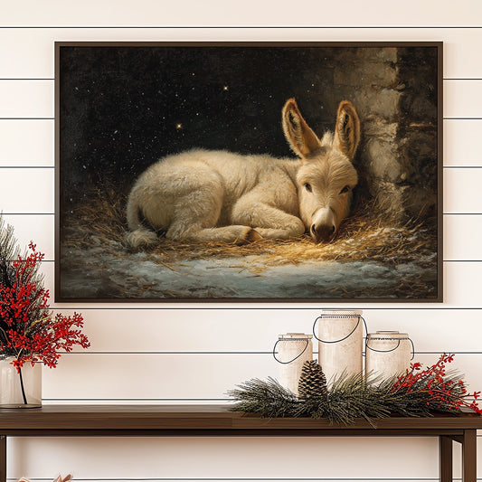 Silent Night in the Humble Manger