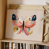 Brushstroke Metamorphosis: Coral Symphony