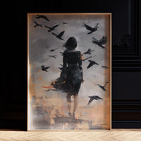 When Birds Scatter At Dawn