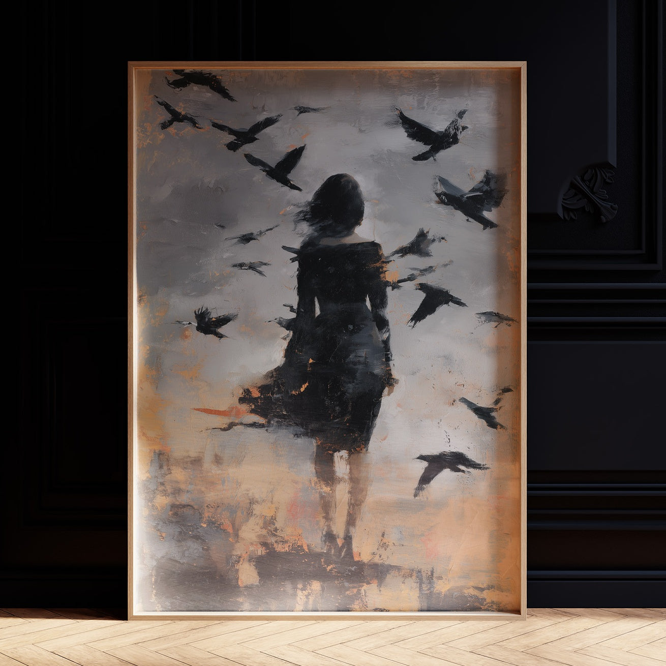 When Birds Scatter At Dawn
