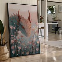 The Dragon Rests In Wildflower Dawn