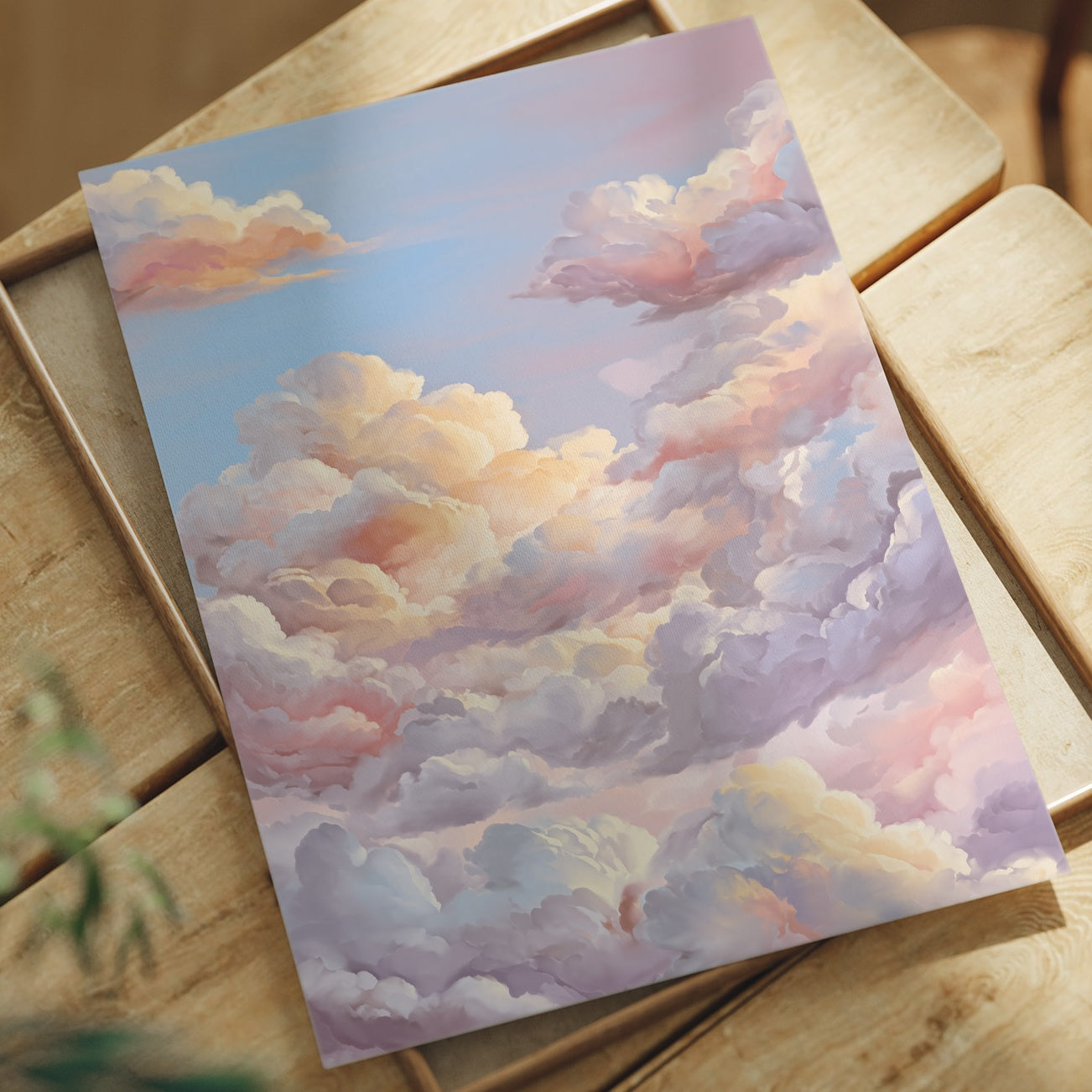 Cotton Candy Skies At Dusk