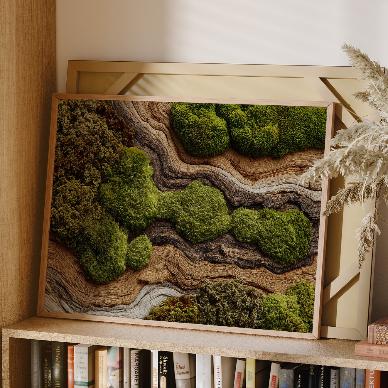 Where Moss Remembers Ancient Wood