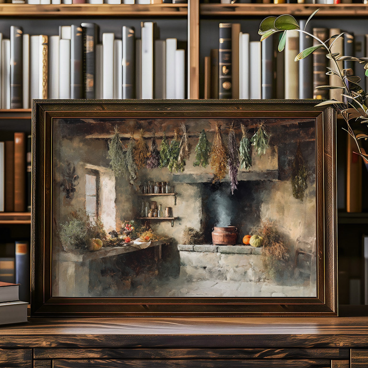 The Healer's Kitchen Before Winter