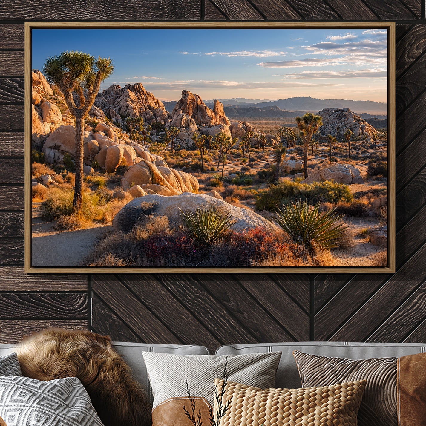 Golden Hour Finds The Desert Awake