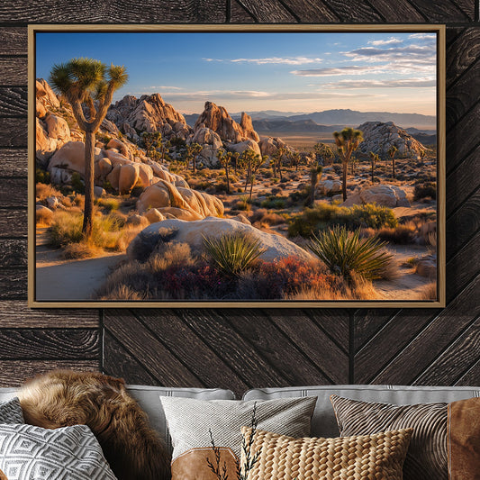 Golden Hour Finds The Desert Awake