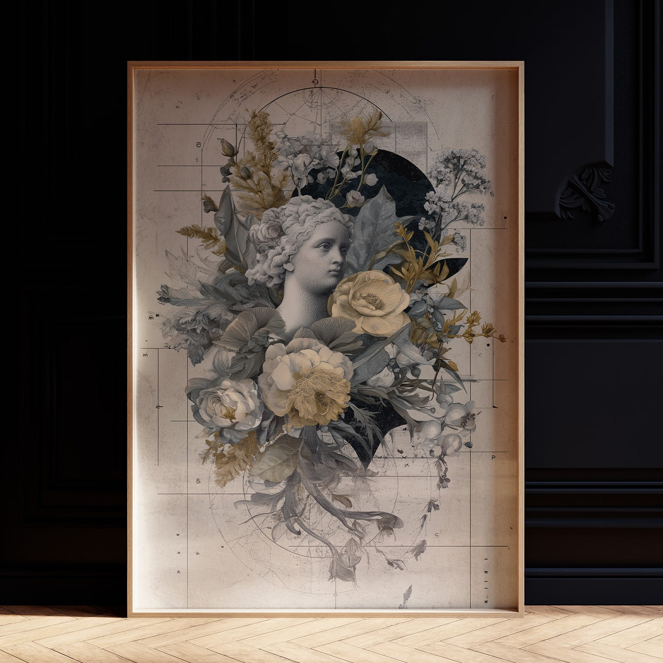 Geometry Blooms Around Classical Grace