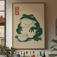 Wise Toad Sips Morning Tea