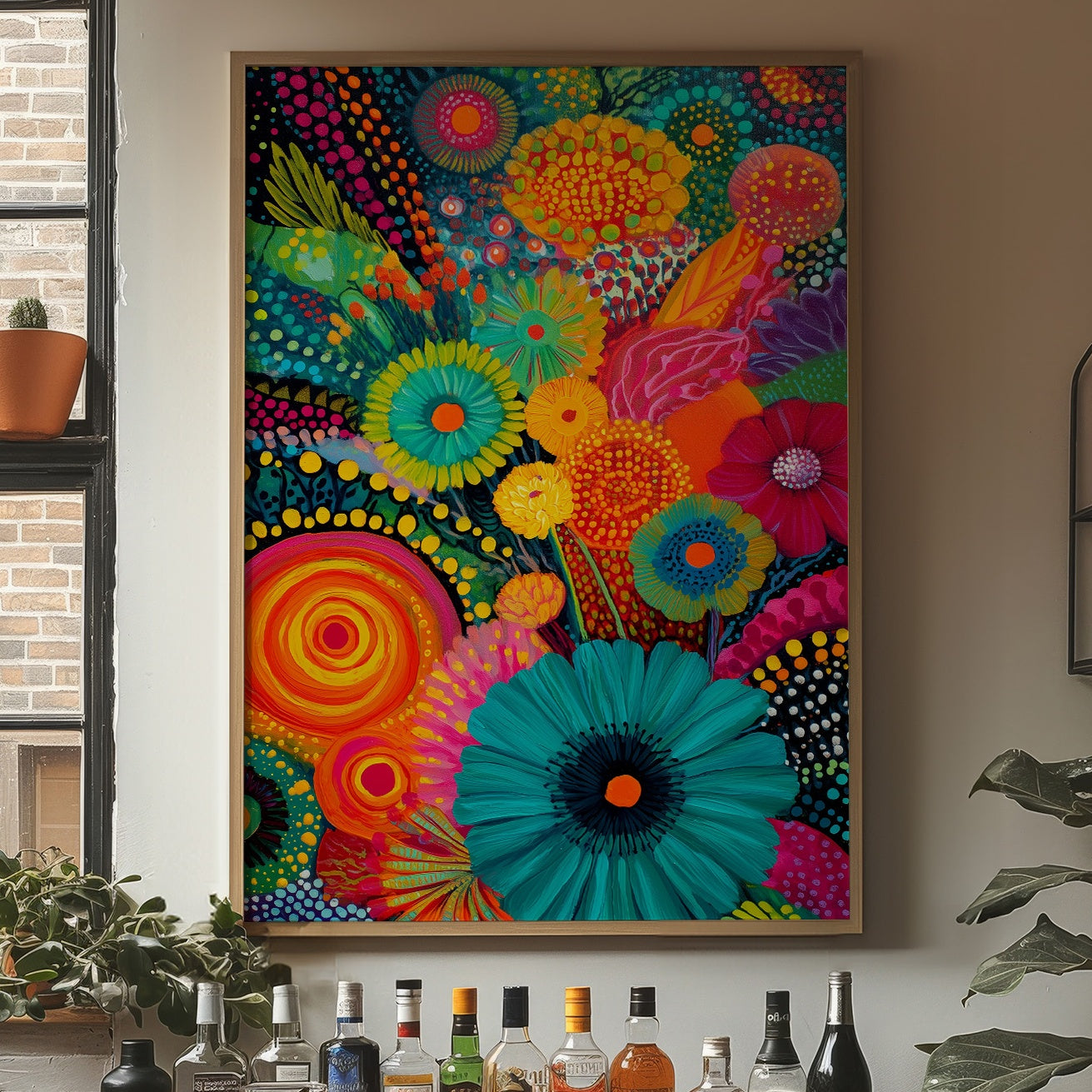 Carnival Blooms Dance Electric Dreams