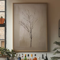 Winter Branch Finds Quiet Poetry