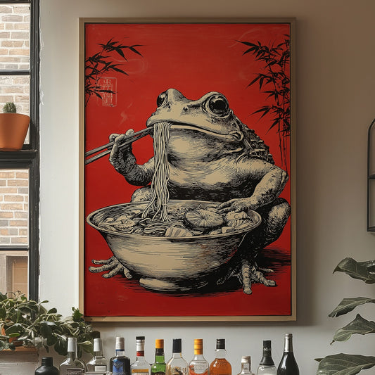 Noodle Master Finds Zen Peace