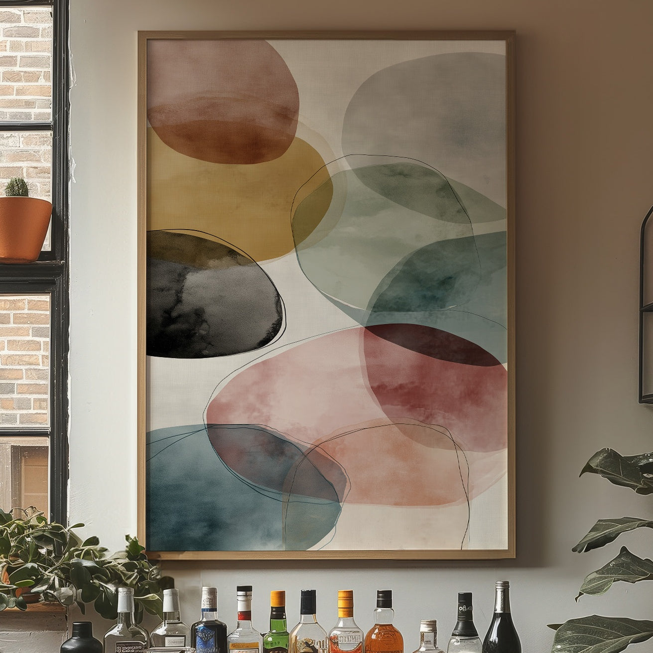 Circles Dance In Gentle Daylight