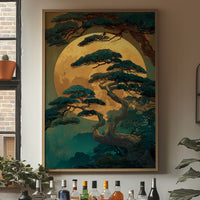 Moonlit Pines Tell Ancient Tales