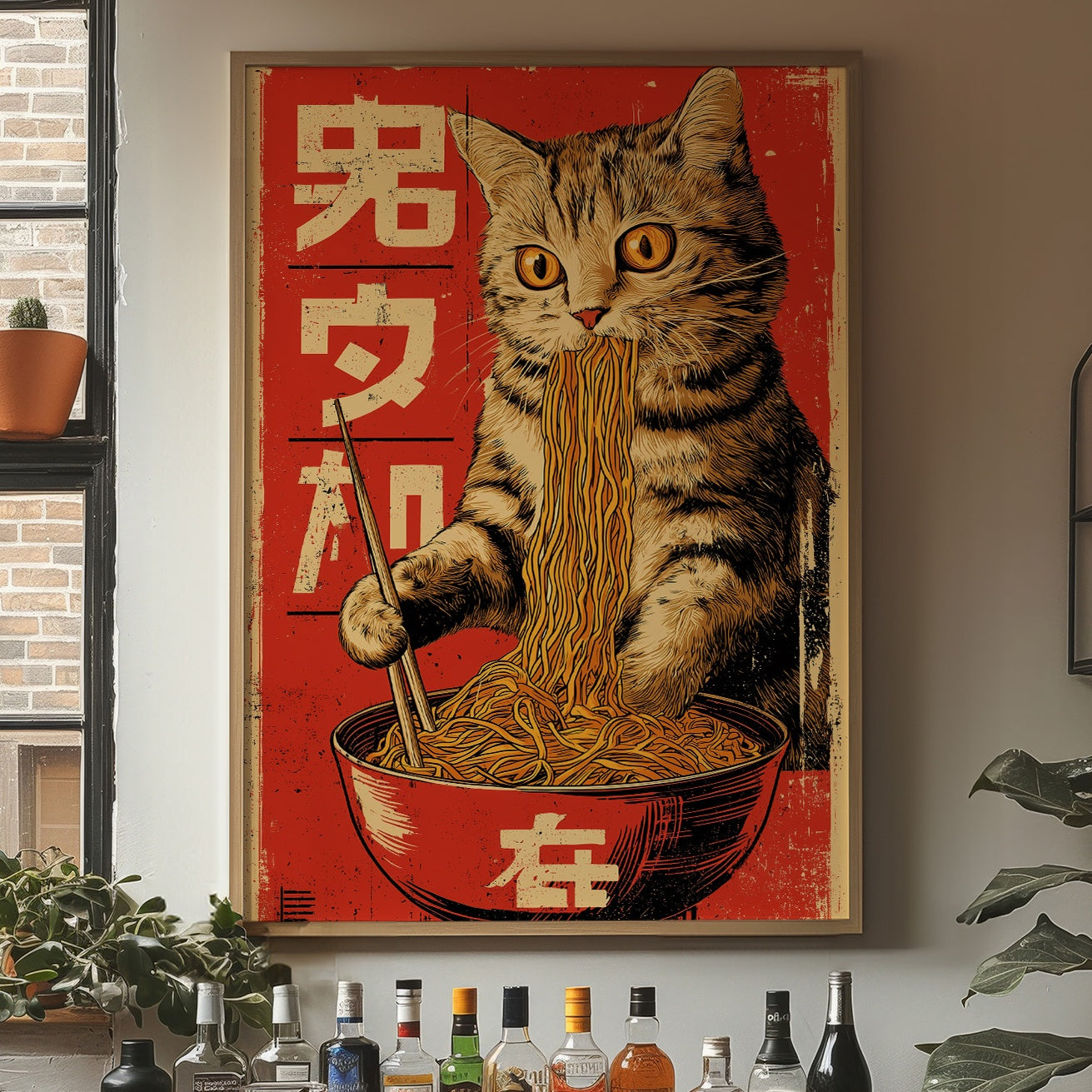 Tabby's Noodle Shop Adventure Tales