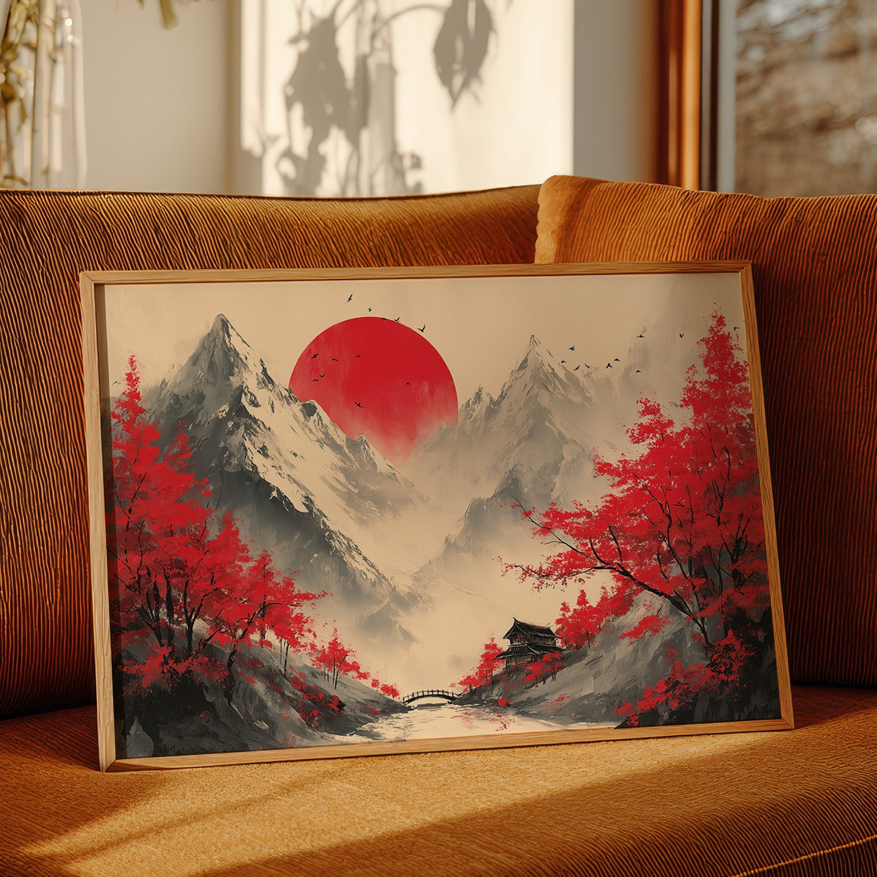 Red Maples Bridge Mountain Secrets