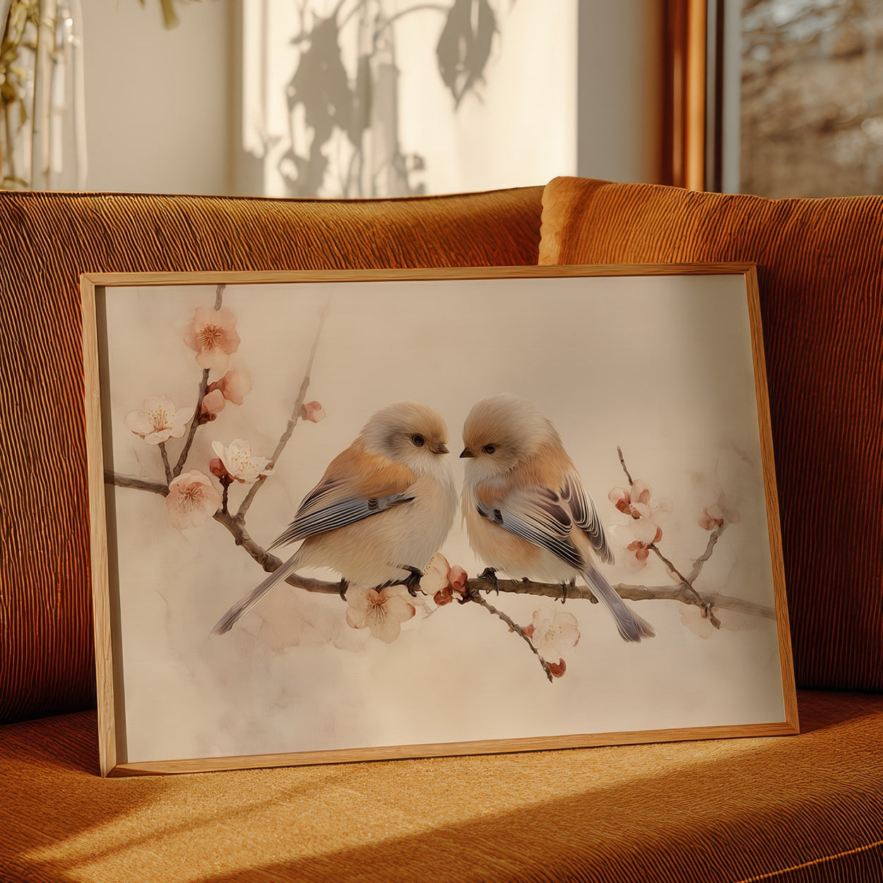 Morning Songs On Cherry Branches