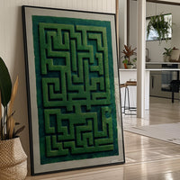 Emerald Paths Wind Through Time