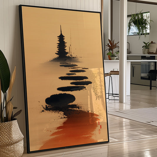 Stepping Stones To Sacred Peaks