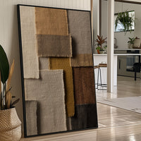 Linen Fragments Tell Earth's Story