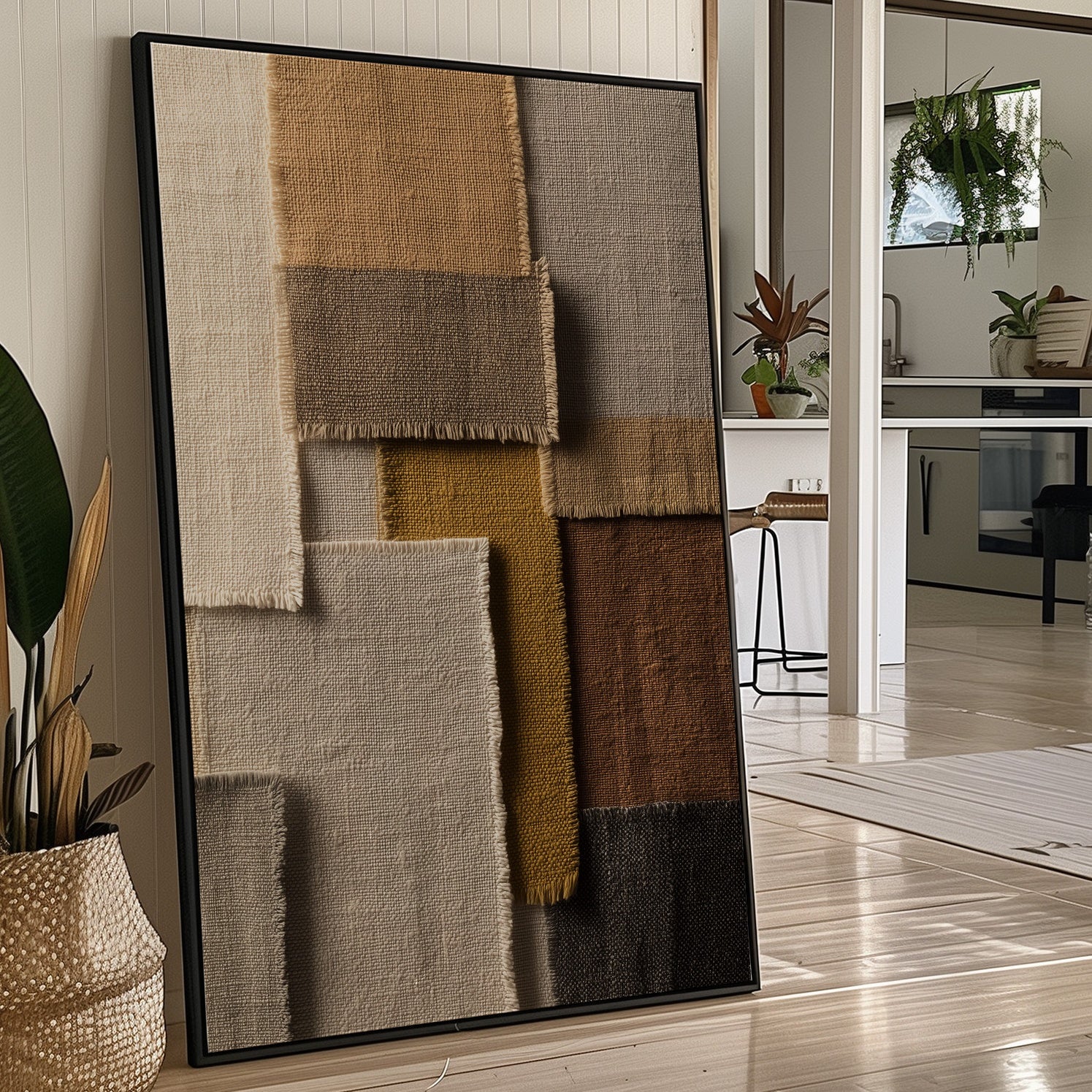 Linen Fragments Tell Earth's Story