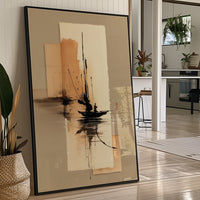 Ink Flows Like Morning Thoughts