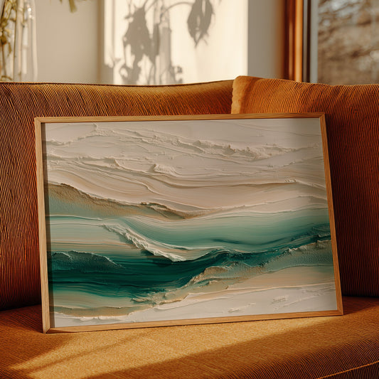 Tides Flow In Coastal Memories