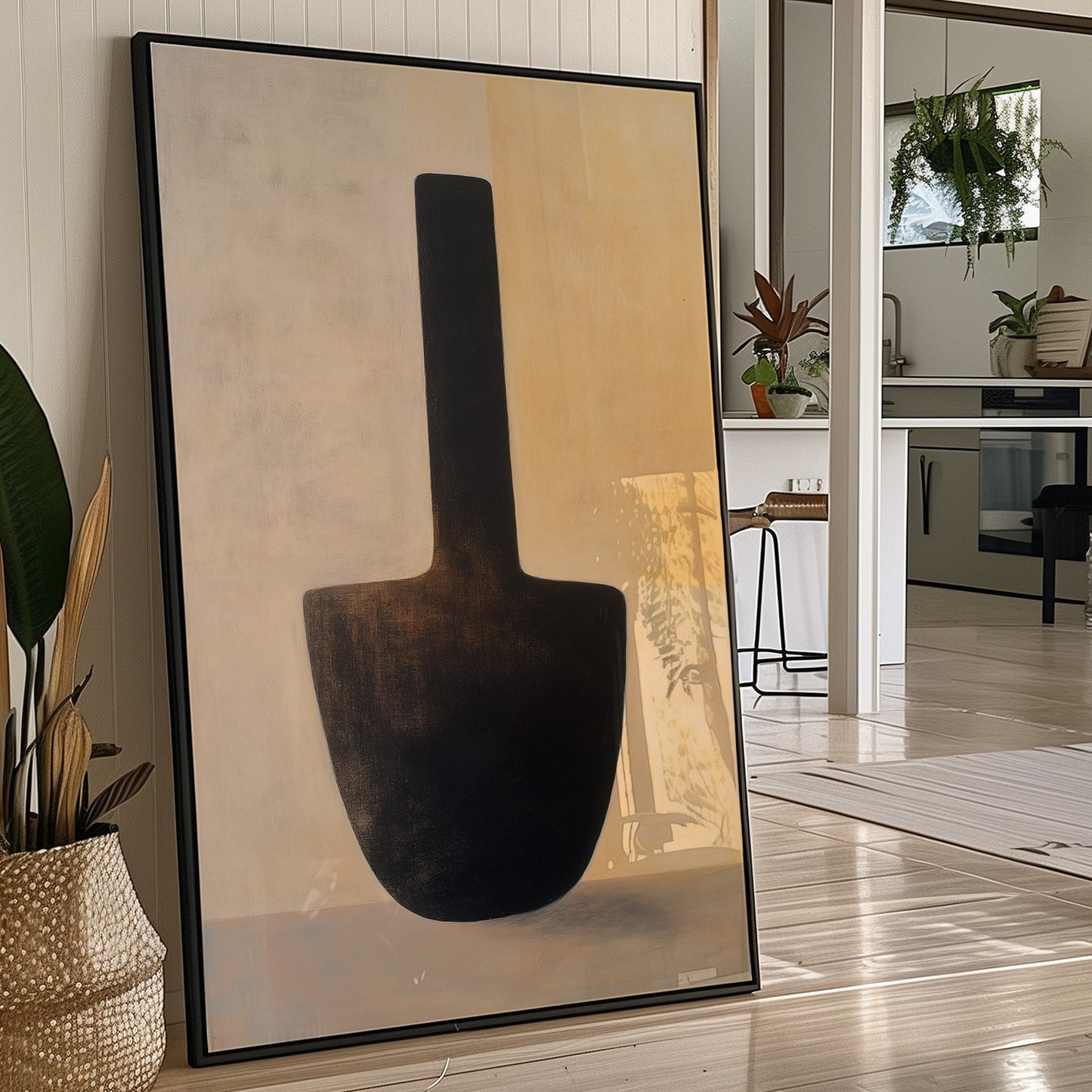 Shapes Cast Stories In Morning Light