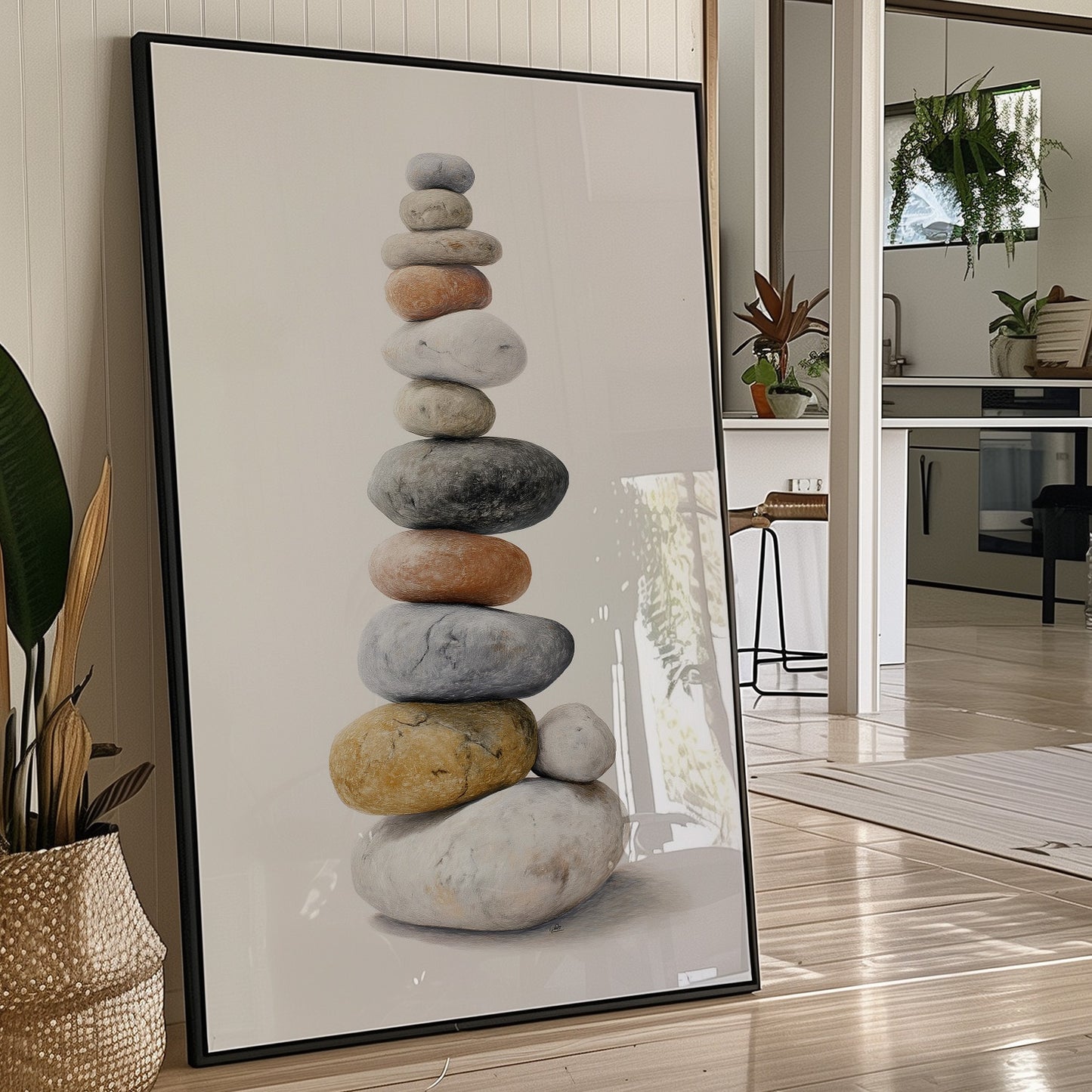 Stones Find Their Perfect Balance