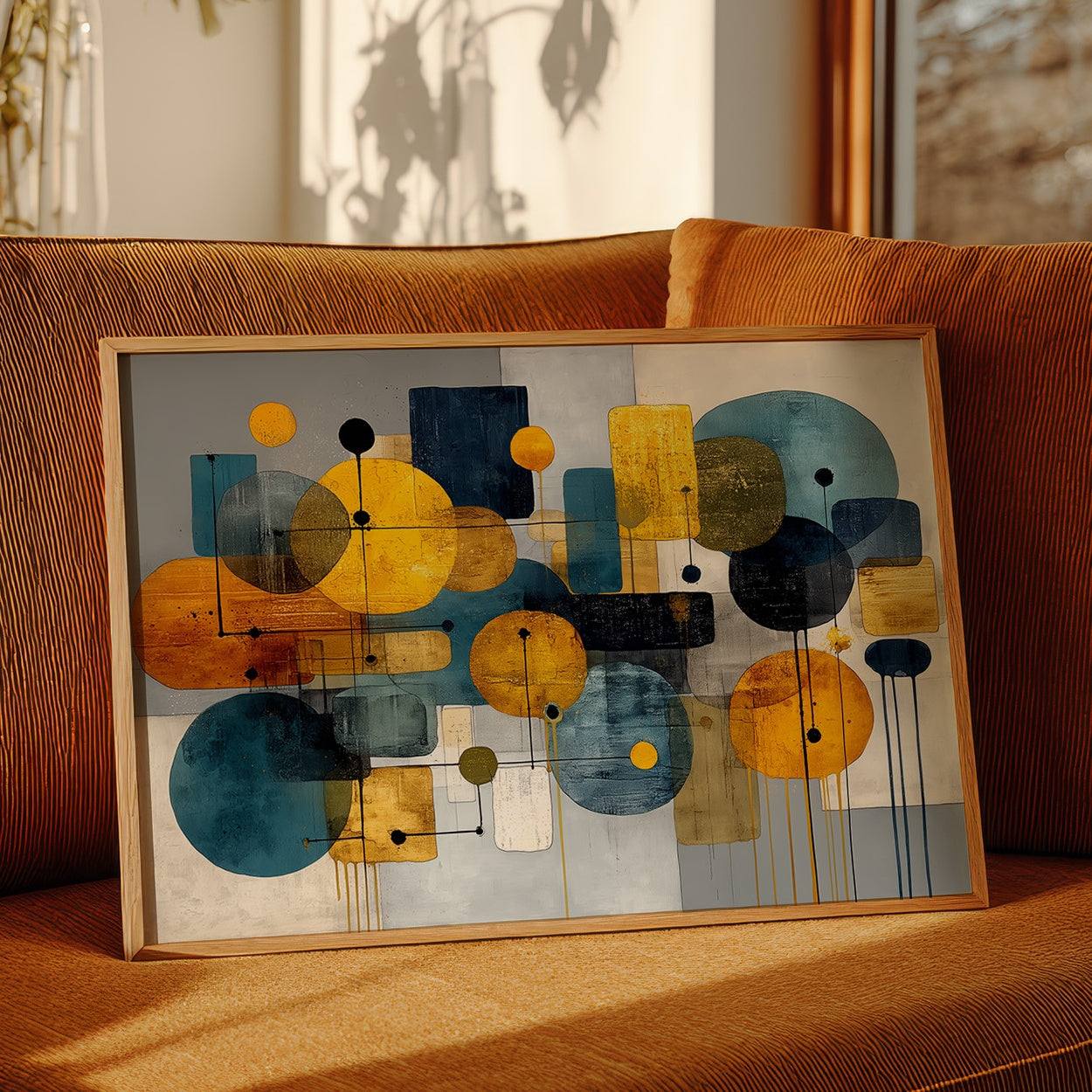 Circles Dance In Morning Light