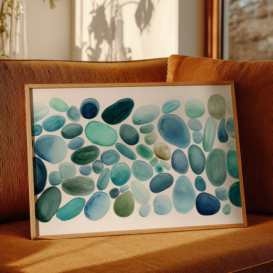 Sea Glass Stories Caught In Light