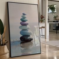 Balanced Stones Meet Urban Spirit