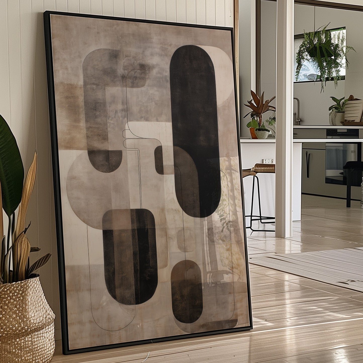 Shapes Dance In Morning Light