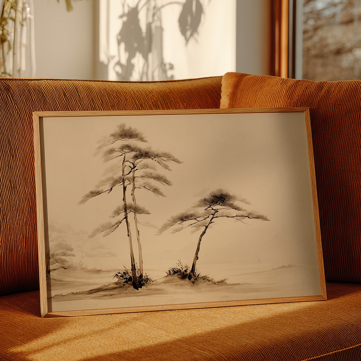 Lone Pines Dance In Morning Light