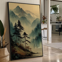 Tall Pines Guard Mountain Secrets