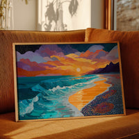 Coastal Wildflowers Chase The Sun