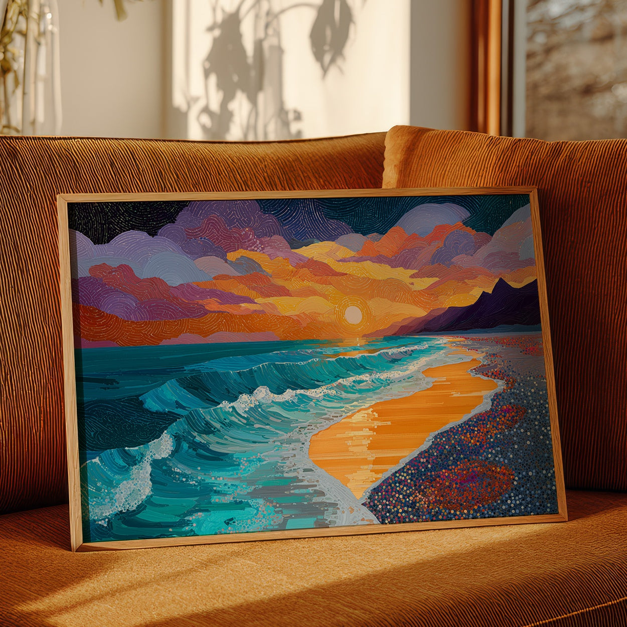 Coastal Wildflowers Chase The Sun