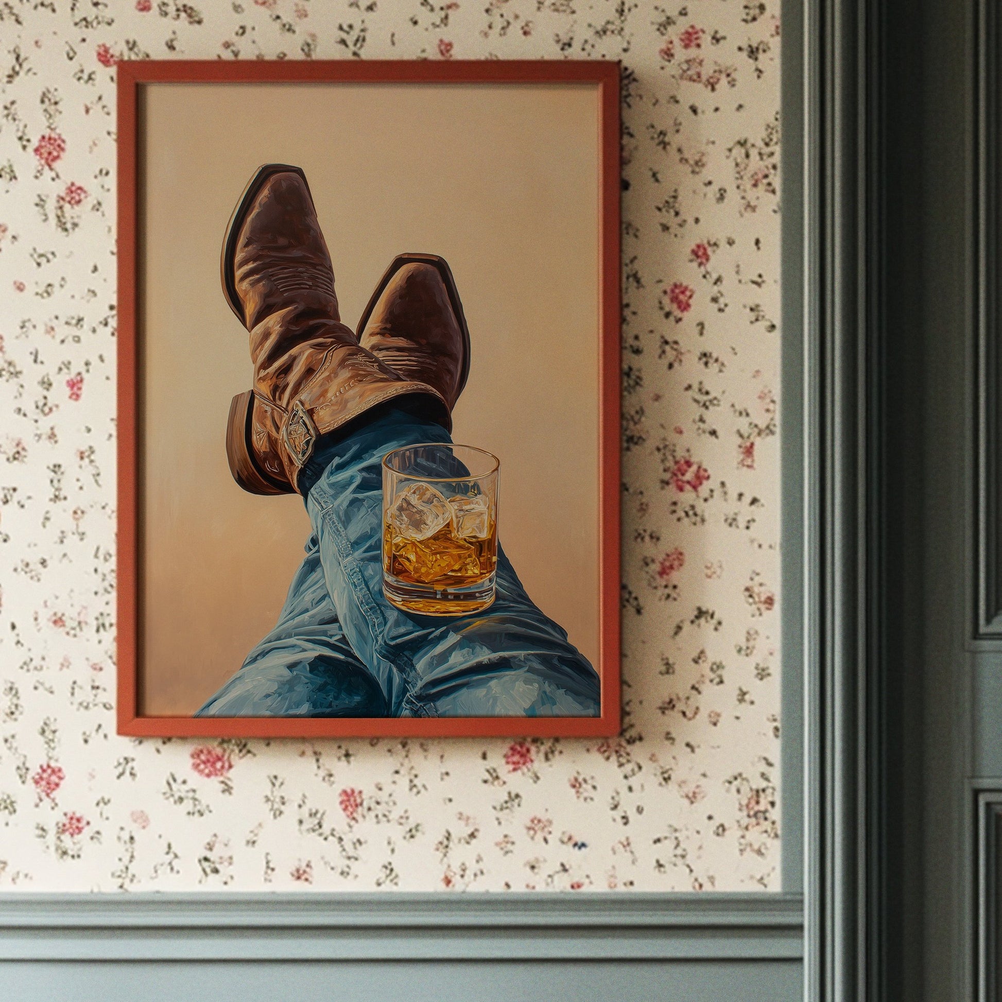 Boots Up, Bourbon Down