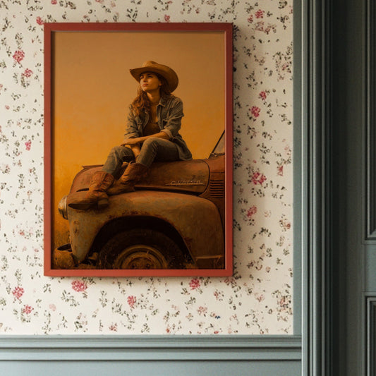 Amber Dust On Forgotten Roads