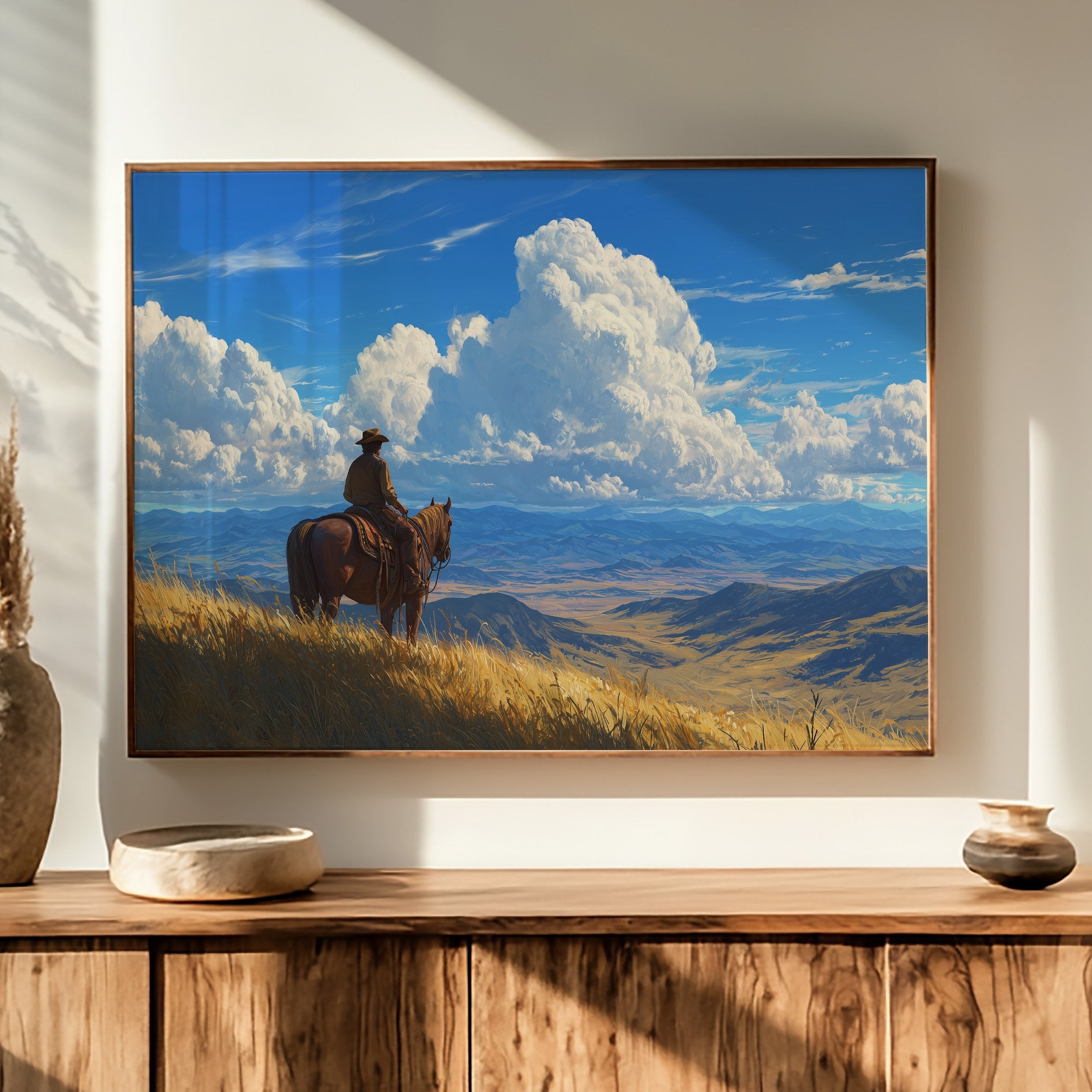 Between Heaven And Open Range